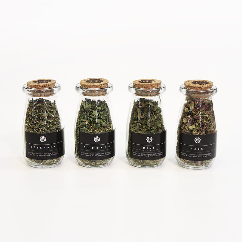 Garden Herbs - Set of 4