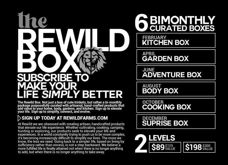 Small Rewild Subscription Box (Bi-monthly)